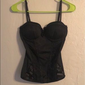 Black Spirit Corset
